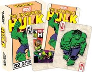 Marvel Comics - Incredible Hulk Playing Cards